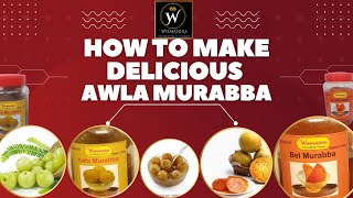 How To Make Delicious Awla amp Bel Murabba [upl. by Assenej]