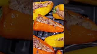 NO CHEESE STUFFED PEPPERS  VEGAN HOLIDAY APPETIZERS MADE EASY  So Tasty You will Love [upl. by Nylyoj]