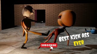 Youve never seen this before  Pinocchio va Gepetto Epic Fight [upl. by Rastus640]