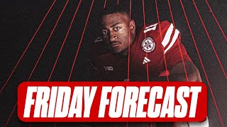 The HuskerOnline Friday Forecast Nebraska Football vs UTEP I Nebraska Huskers I GBR [upl. by Annadiane]