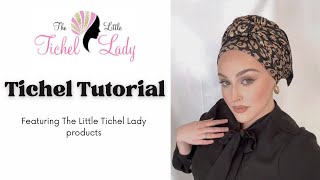 Quick tichel tutorial [upl. by Ayote506]