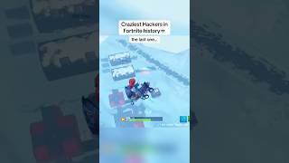 CRAZY HACKERS in Fortnite ☠️😭 fortniteshorts fortnite fortnitetiktok hackers [upl. by Terrijo390]