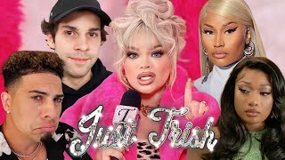 Austin McBroom Is FAKING His Divorce amp David Dobrik HUMILIATES The Vlog Squad  Just Trish Ep 48 [upl. by Paquito]