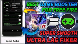 Best GAME BOOSTER For Free Fire  Free Fire Lag Fix 1Gb2Gb3gb Ram Game Booster For Free Fire 2021 [upl. by Fokos97]