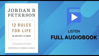 12 Rules for Life Full Audiobook  Jordan B Peterson [upl. by Gemina]