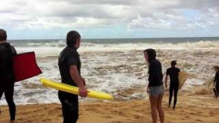 riding stationary wave at wamberal lagoon [upl. by Durno928]