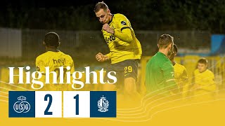 A win against Standard  HIGHLIGHTS Union  Standard de Liège [upl. by Rma]