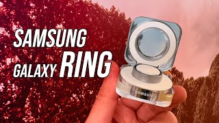 Samasung Galaxy Ring LANELLO È REALTÁ Anteprima [upl. by Ahsiugal869]