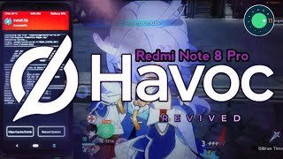 Havoc OS 424 Revived di Redmi Note 8 Pro Bagonia  Install dan review Custom Rom Android 11 [upl. by Hnah]