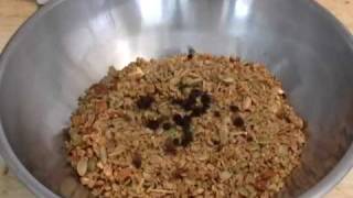 Granola Recipe  How to Make Granola [upl. by Noremak923]