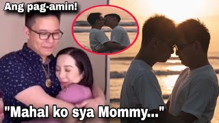 KRIS Aquino NAPAIYAK sa PAGAMIN ni BIMBY tungkol sa BOYFRIEND nito [upl. by Relyks276]