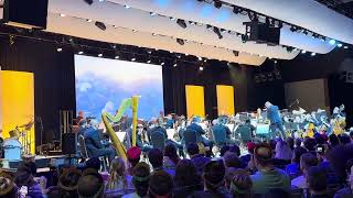 The Legend of Zelda Orchestra  Tears of The Kingdom LIVE  Nintendo Live 2023 l Seattle WA l 9323 [upl. by Dorothi129]