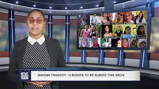 GUYANA NEWS ROOM  MAHDIA TRAGEDY 18 BODIES TO BE BURIED THIS WEEK [upl. by Htelimay771]