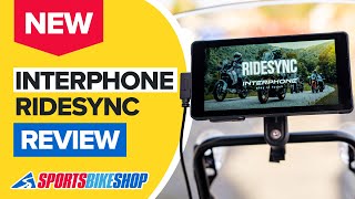 Interphone Ridesync smartphone connection system review  Sportsbikeshop [upl. by Timon]