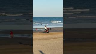 Quad Bikes Racing  Al Hail Beach Muscat Oman 🇴🇲 bikes beach activity shortsfeed viralshort [upl. by Vashtee]