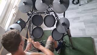 Slayer  Postmortem Drum Cover [upl. by Ahserak]