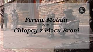 Chłopcy z placu broni  Ferenc Molnár Całość Bez reklam Audiobook [upl. by Ancilin]