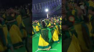 VALLI MURUGAN KALAIKULU  rojavin minnalgal song vallikummi murugan trending kongu shorts [upl. by Lipp4]