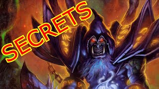 WoW Lore GulDan Secrets [upl. by Bucky]