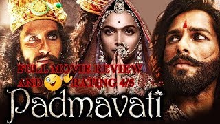 Padmaavat Telugu Full Movie Review amp Rating  Padmavati Telugu Full Movie  Deepika Padukone MRTV [upl. by Charyl98]