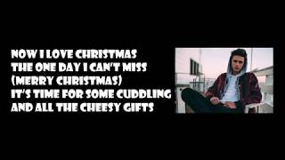 Brent Rivera  Skipping Christmas lyric video [upl. by Atirehgram]