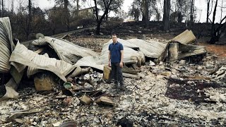 Australia fires A look at homes destroyed [upl. by Macfadyn]