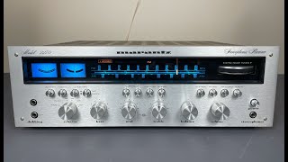 Marantz 2270 Vintage Receiver  Demo video after repair amp restoration [upl. by Romulus409]