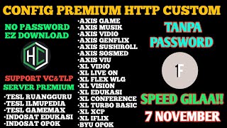 Config Http Custom Terbaru Telkomsel Ilmupedia Axis Game Ruangguru XL Edukasi XL Vidio HC [upl. by Ozzie810]
