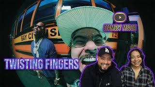 That Mexican OT  Twisting Fingers feat Moneybagg Yo eFamily Reaction [upl. by Vargas128]