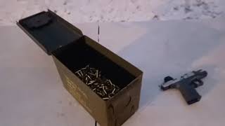 Remanufactured 9mm ammo Stuck in Chamber and Breaking Extractor [upl. by Thorwald]