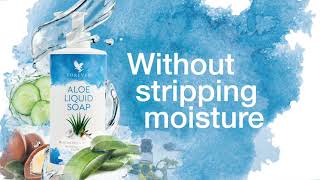 Introducing Aloe Liquid Soap  a cleansing experience for the whole family [upl. by Shanan]