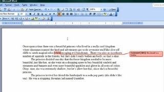 How to Create Notes on Microsoft Word  Microsoft Word amp Excel [upl. by Arteid]