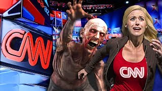 ZOMBIES ATTACK CNN Black Ops 3 Zombies [upl. by Critchfield289]