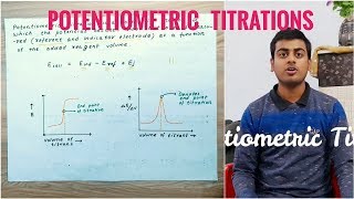 POTENTIOMETRIC TITRATIONS [upl. by Vanhook748]