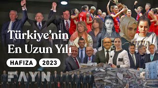 2023 Türkiye’nin en uzun yılı I Fayn  Hafıza [upl. by Jorry]