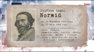 Poczet wielkich Polaków Cyprian Kamil Norwid [upl. by Nereids]