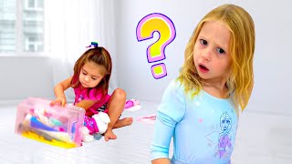 Nastya and Stacy Compilation of funny videos for kids [upl. by Kajdan]