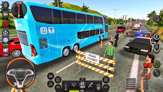 Bus Simulator Ultimate 16 Lets go to Dallas Bus Games Android gameplay [upl. by Aneeg]