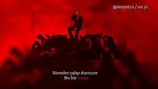 BangChan quotRailwayquot unreleased song Türkçe çeviri [upl. by Tandy]