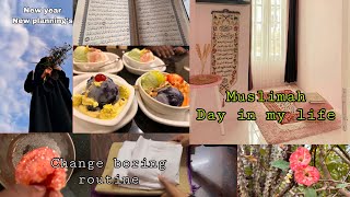 Change ur boring daily routineMuslimah day in my lifedaily routinecookingmuslimahproductive day [upl. by Erlina]