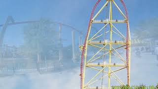 Top Thrill Dragster to Top Thrill 2 the reimagining for improvement [upl. by Verney]