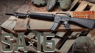 NEW Springfield SA16A2 556MM Rifle  Features [upl. by Avis]