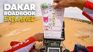 How to read a Dakar Rally Road Book [upl. by Sievert]