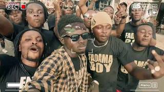 Kuami Eugene  Fadama Boy Reality Video [upl. by Svirad]