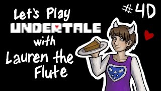 Undertale 4D Trouble with Mettaton blind playthrough pacifist run [upl. by Franza936]