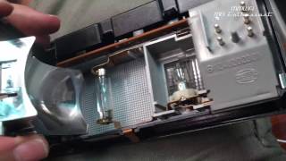 Mercedes W124  How To Remove Interior Light [upl. by Bordy]