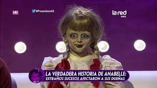 ¡Qué miedo La verdadera historia de Anabelle [upl. by Laicram484]