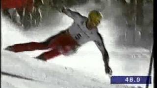 8 MAIER Hermann  Beaver Creek Downhill 2000 [upl. by Anaj]