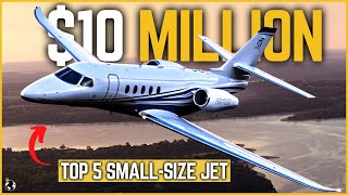 Top 5 Private Jets Under 10 Million for Luxury Travel [upl. by Yelkreb]