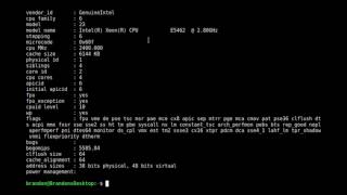 How to get CPU and RAM information on Linux [upl. by Allerus]